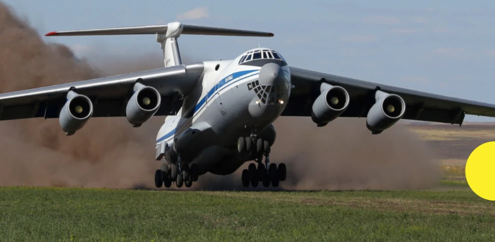 Іл-76: конструкція, модифікації та роль у 2026